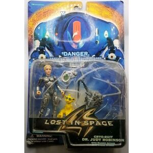 Lost In Space, Cryo-Suit Dr. Judy Robinson Action Figure By Trendmasters